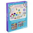 thumbnail image 6 of Alphabet Bead & Charm Bracelet Making Kit by Go Glo, 1,000+ Pieces with Heishi, Letters and Accessories, Novelty Toy, Ages 6+, 6 of 11