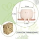 thumbnail image 3 of Maceta con forma de columpio, bonita maceta colgante de resina para interiores y exteriores, 3 of 9