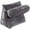 Grey, variant on Cheer Collection Wedge Shaped Back Support Pillow and Bed Rest Cushion for Reading, Gaming, Watching - with Adjustable Neck Pillow