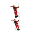 thumbnail image 1 of Adorno colgante Papá Noel Macarena trepador en escalera de cuerda 25 cm, 1 of 8