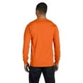 thumbnail image 2 of The Gildan Adult DryBlend 56 oz, 50/50 Long Sleeve T-Shirt - ORANGE - S, 2 of 2