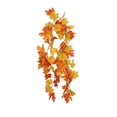 thumbnail image 1 of Clearance! Fall Decor Festival Simulation Maple Leaf Rattan Decoration Christmas Party Wall Hanging Maple Leaf Rattan, 1 of 2