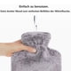 thumbnail image 3 of Bolsa de agua caliente esponjosa de 1,8 l con funda de primera calidad para aliviar el dolor y brindar comodidad, ideal para la espalda, el estómago, los hombros y el cuello. Acogedora, 3 of 5