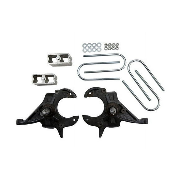 Belltech 617 Lowering Kit Fits select: 1983-2003 CHEVROLET S TRUCK S10, 1991-2003 GMC SONOMA