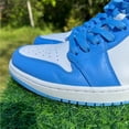 thumbnail image 3 of Jordan Air Jordan 1 Mid UNC 2013 Coups de Pied, 3 of 5
