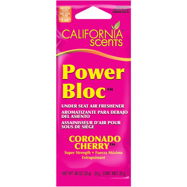 California Scents Power Bloc Coronado Cherry