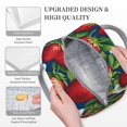 thumbnail image 3 of Disketp Strawberry2 Bolsa Térmica para Almuerzo, Lonchera con Abertura Amplia y Gran Capacidad, Organizador Reutilizable para Mujeres, Hombres y Adultos, 3 of 6