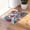 Red ,Grey ,Black, variant on Masada Rugs Modern Contemporary Area Rug, Red Grey Black. (8 Feet X 10 Feet)
