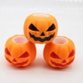 thumbnail image 3 of 3 piezas de juguete fantasma de calabaza, taza de descompresión, juguetes sensoriales para inquietos, juguete para aliviar el estrés para niños y adultos, juguete divertido y complicado para apretar, regalo para Pascua, Navidad y cumpleaños, color aleatorio JM, 3 of 6