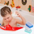 thumbnail image 3 of 3Pcs Sponge Head Shampoo Bath Scrubber Baby Head Massager for Baby Infant Each 1Pc, 3 of 9
