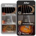 thumbnail image 2 of Kit de Limpieza para Guitarra DINGSEN 3x100ml Set de Mantenimiento, 2 of 7
