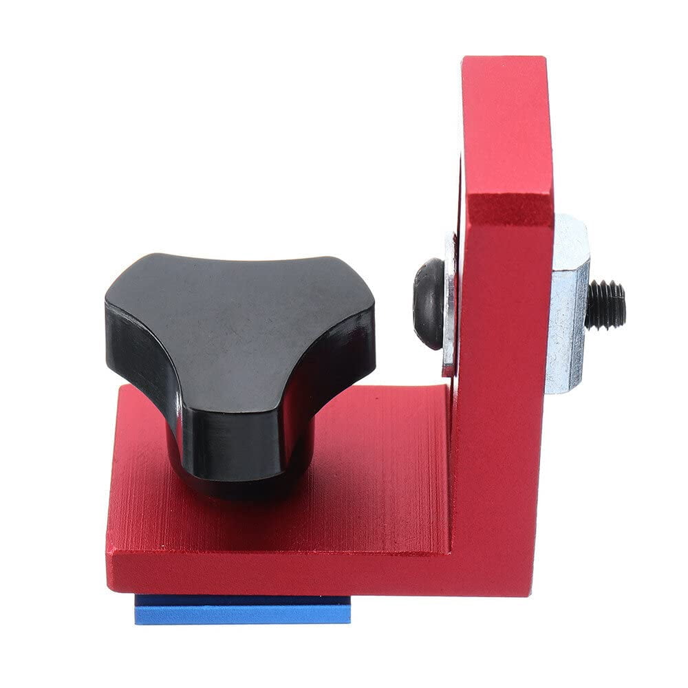 30/45 Manual Woodworking Miter Track Stop Router and Table Saw Fence Connector Aluminium Track Stopper