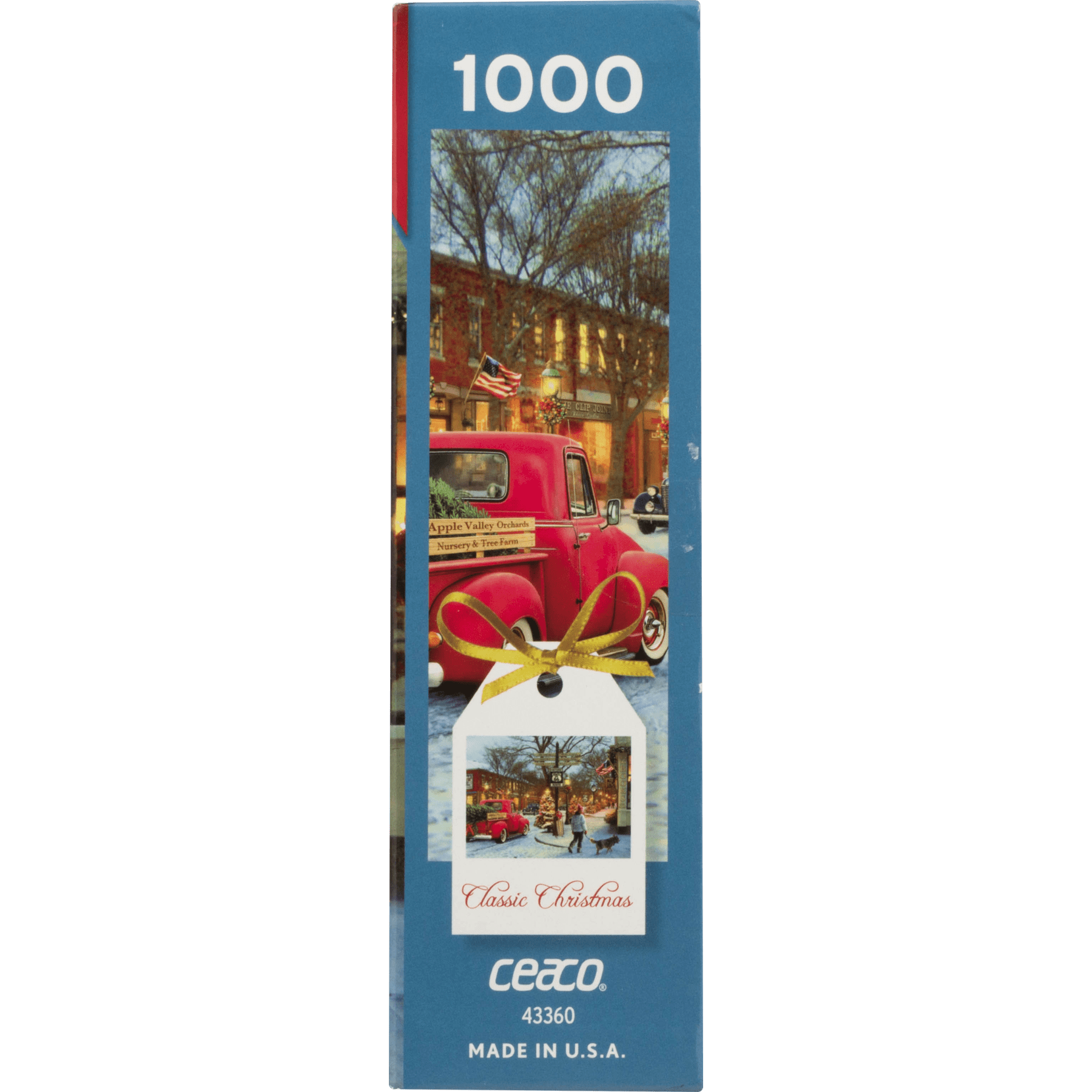 1000pc Christmas Route 66 Classic