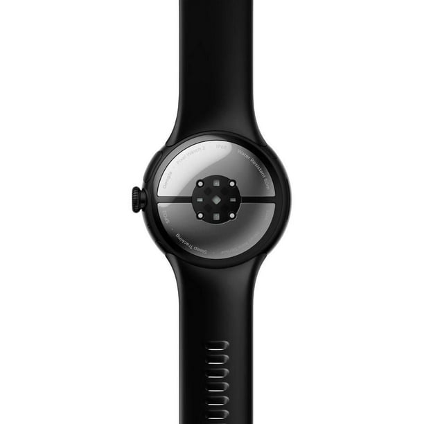 その他 Google Pixel - Google PIXEL WATCH 2 BT/WI-FI MATTE B Google Pixel Watch 2 41mm GPS WiFi Bluetooth Gold, Black