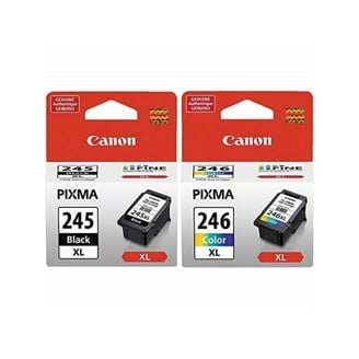 Canon PG-245/CL-246 Value Pack w/ Black & Color Ink Cartridges for