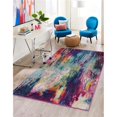 thumbnail image 1 of Unique Loom 3140969 9 x 12 ft. Sunset Chromatic Rectangular Rug, Multi Color, 1 of 10