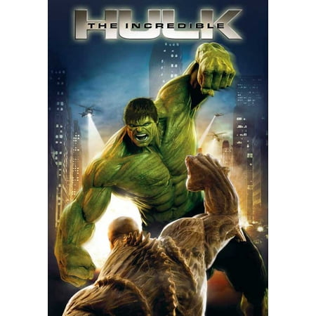 The Incredible Hulk (2008) 11x17 Movie Poster
