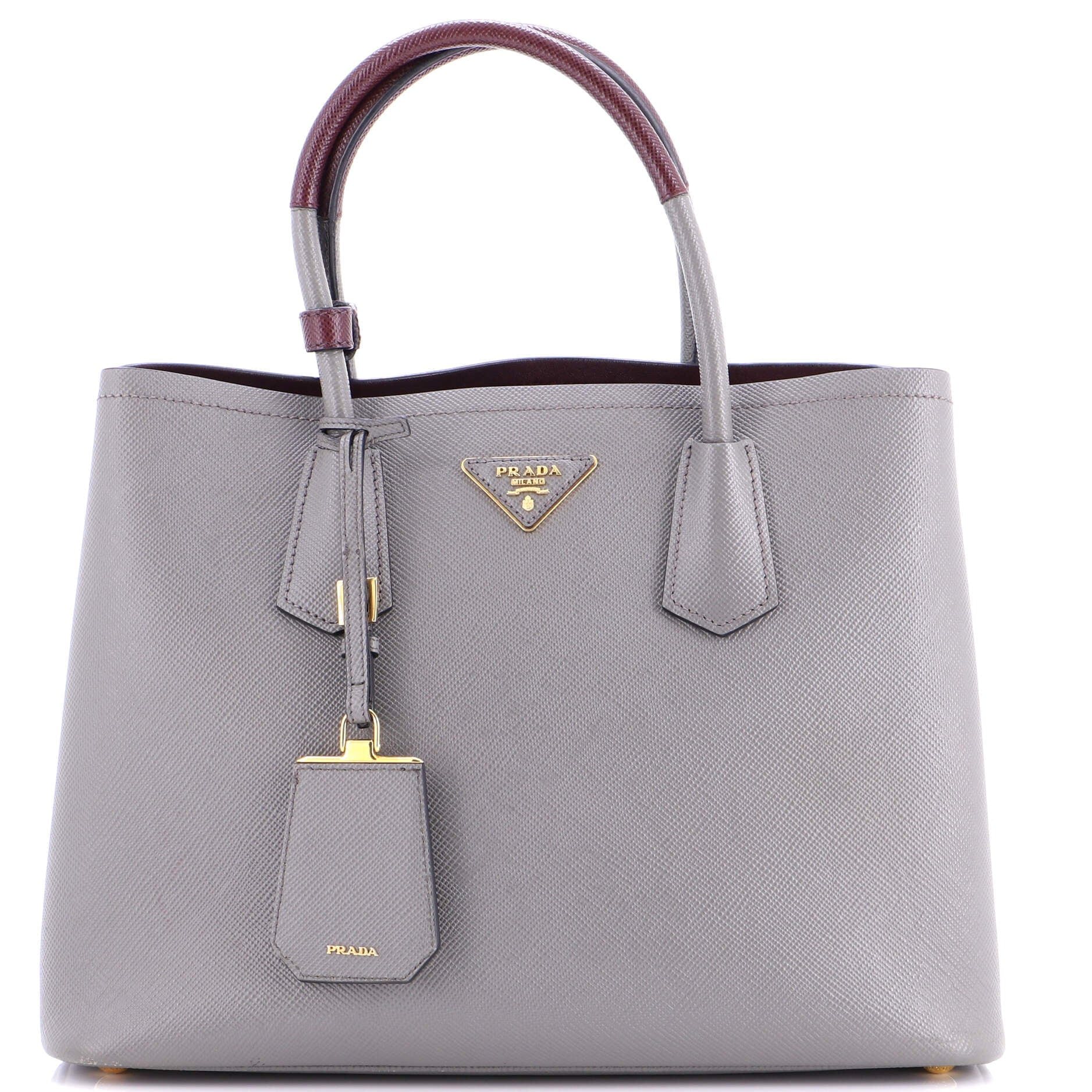 Prada Handbags in Handbags | Gray - Walmart.com