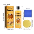 thumbnail image 3 of YuanGuangQ Floor Cleaner for Home Wooden Floor Protection, Wood Care Maintenance and Cleaning Wax, Dust Repellent and Polishing Solution for Daily Use 100ml, 3 of 6