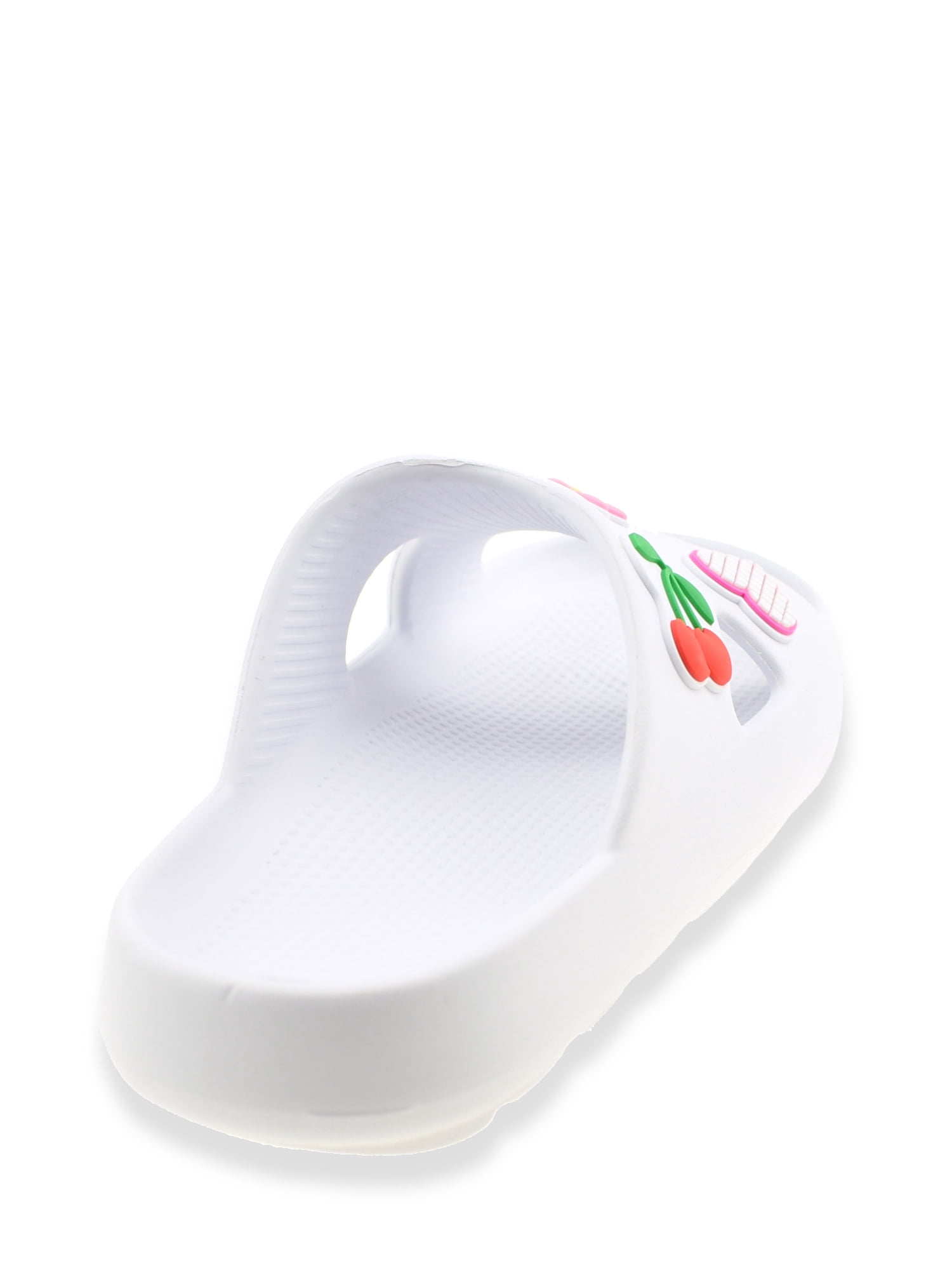 Wonder Nation Little & Big Girls Charm Slides