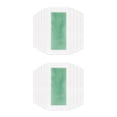 thumbnail image 3 of Soidarity 10 hojas de papel de depilación de doble cara pierna axila brazo suministros de depilación rápida Type2 NO2 Soidarity CBP084229, 3 of 5