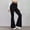 Black, variant on Borniu Women's Bootcut Yoga Pants, Flare Leggings for Women High Waist Yoga Pants Workout Dress Pants Black