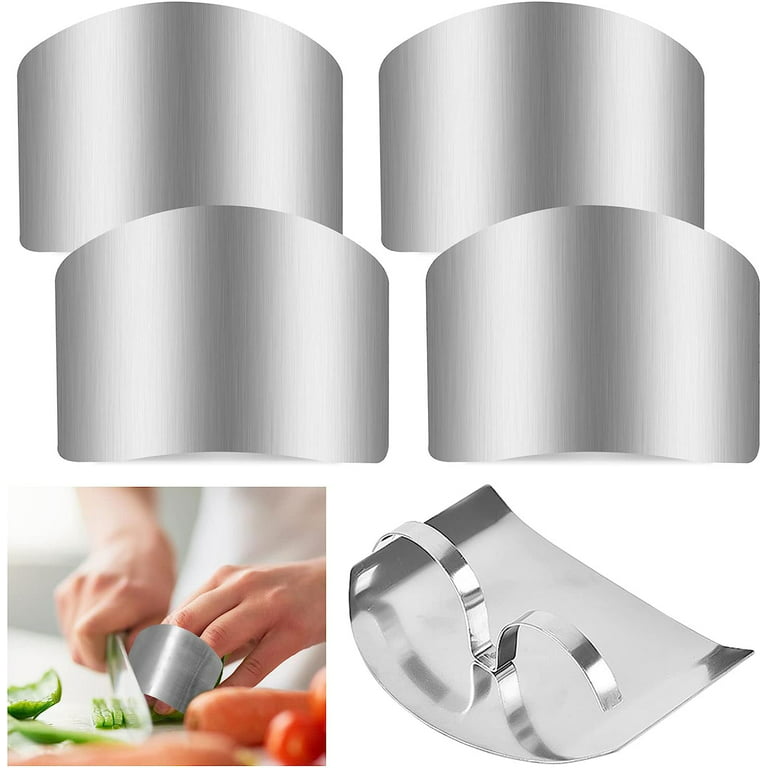 Stainless Steel Cut vegetables Hand Finger Protector Knife Cut