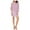 pink, variant on XSCAPE Womens Capelet Sheath Dress, Pink, 8