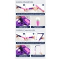 thumbnail image 4 of 4 In 1 Tee Set For Kids 3 5 Hanging Tee 2 Retractable Bat Batting Tee Pitching Machine For Toddlers Kid With Baseball Gloves Ground Stakes For Stabi, 4 of 5