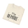 thumbnail image 5 of Very Demure, Gildan Unisex Softstyle T-Shirt, Trending Demure, S-3XL, 5 of 5
