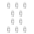 thumbnail image 2 of Scienceny 10 piezas de luces LED para coche, bombillas para salpicadero, lámparas universales para remolque de caravana, accesorios, piezas de repuesto, Type1 NO1 Scienceny CBP227795, 2 of 6