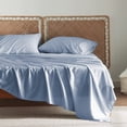 thumbnail image 2 of Juego de sábanas Bedsure Twin XL para dormitorio, ropa de cama refrescante, rayón y bambú, 2 of 5
