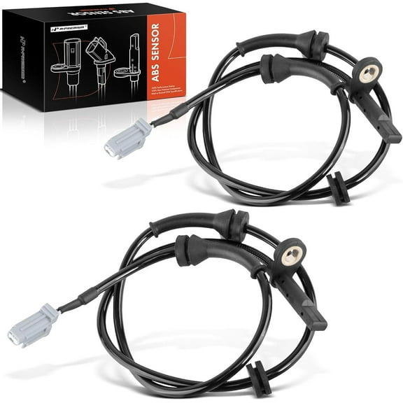 A-Premium ABS Wheel Speed Sensor Compatible with Audi Q7 2007-2012 2015 Volkswagen Touareg 2004-2010 Front or Rear Right