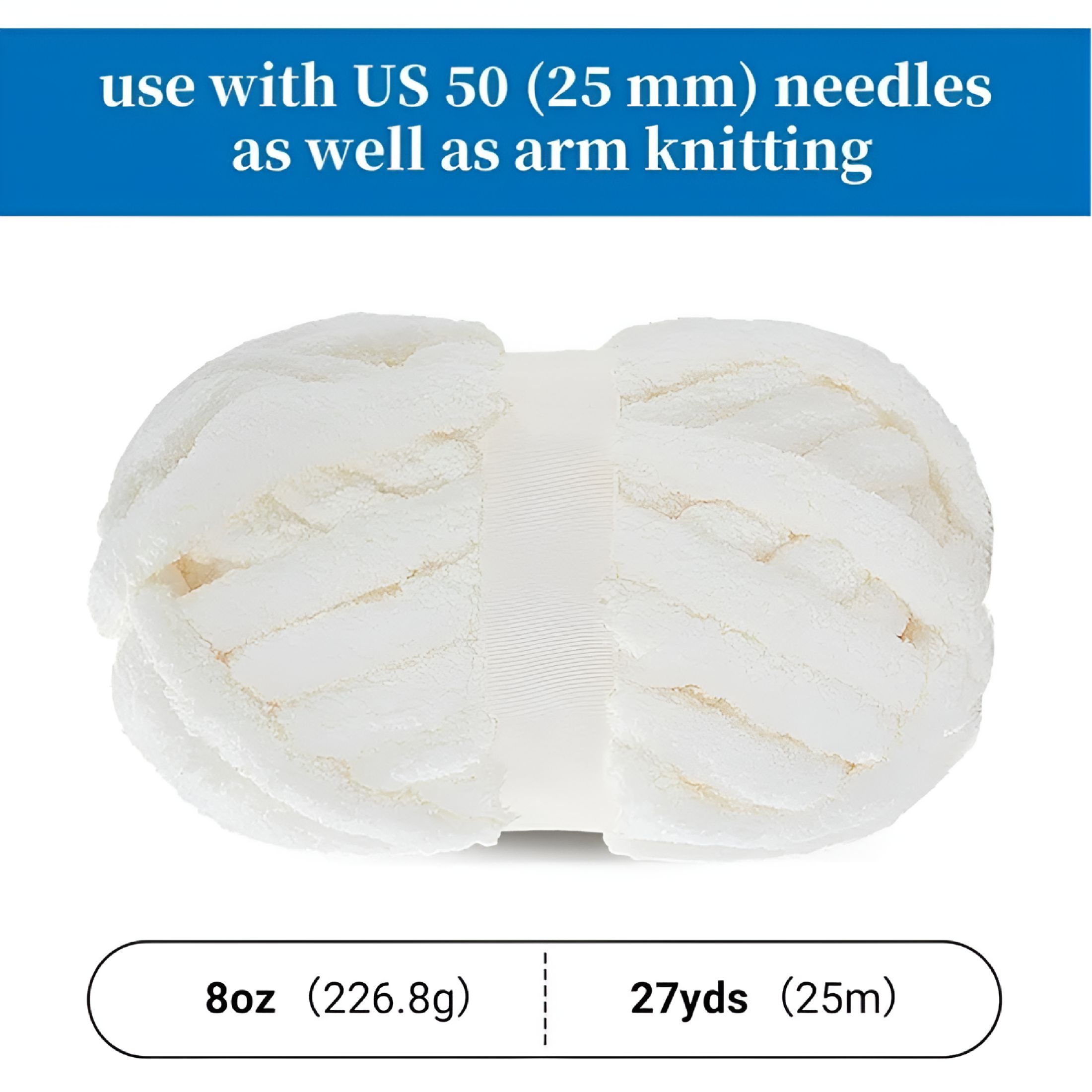 AUQ 2026 New 1 Pack Chunky Chenille Yarn for Crocheting&Knitting,27Yds 8 Oz Each Skein Soft Fluffy Knitting Yarn Set,Thick Velvet Plush Yarn for Handcrafts Weaving Making Blankets