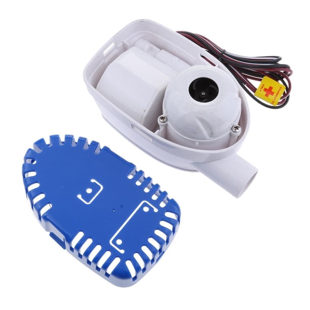 Bomba De Achique Sumergible 1100 GPH 12V Para Barcos – Eléctrica, Silenciosa, Con Protección Anti-secado Y Fácil Instalación