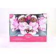 thumbnail image 1 of Baby Emma & Allie - Twin Baby Doll Set, 1 of 1