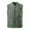 Army Green, variant on jsaierl Heated Vests Women Men Plus Size Outdoor Work Outerwear 8 Heating Area with USB Port Heated Jacket Hunting Warm Heated Clothing