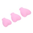 thumbnail image 3 of Shisuyan 3 Pcs Manches de Pinceau en Silicone Réutilisables pour Masque Facial Outil de Soin des Poils, 3 of 8