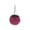 Pink-PK Home Decor, variant on JJV Solar Lighted Topiary Flower Ball, Led Hanging Ball Lamp with Chain Artificial Topiary Decor for Outdoor Garden Wedding, Plastic Flowers for Patio Yard Porch Decor 17x9 Inch