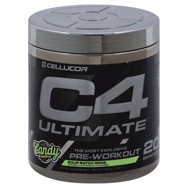 Cellucor C4 Ultimate, PreWorkout, Sour Batch Bros, 13.8
