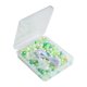 thumbnail image 5 of Juego de pulseras de cuentas DIY, kits para hacer joyas, juguetes para hacer joyas, cuentas para ensartar Verde, 5 of 9