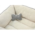 thumbnail image 4 of Vibrant Life Medium Cuddler Dog Bed with Toy, 4 of 5