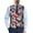 Red Gray Camo, variant on Uourmeti Dancing Skeletons, Lightweight Slim Fit Mens Suit Vest Button Business Dress Vest Waistcoat for Formal Wedding