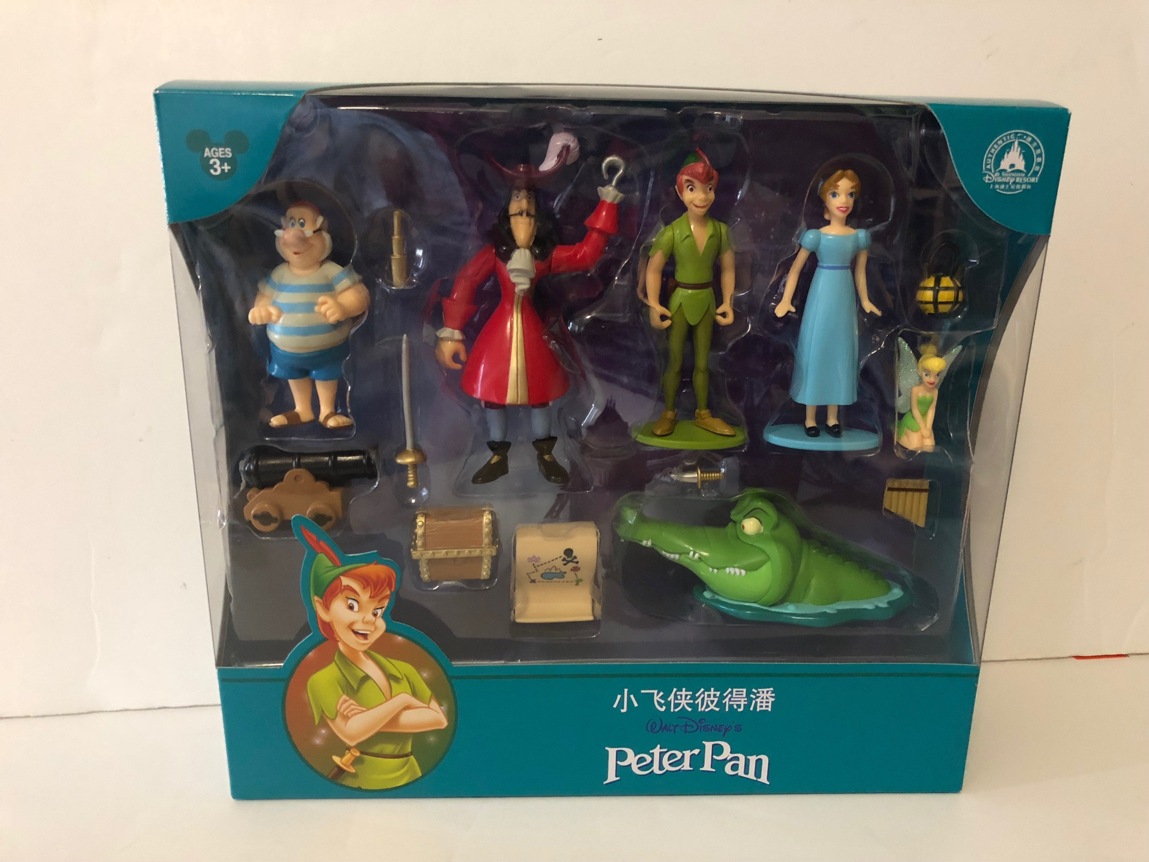 peter pan figure set