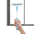 thumbnail image 5 of Multi Surface Glass Scraper with Rubber Blade for Removing Water Spots and Dirt from Windows and Mirrors, 5 of 5