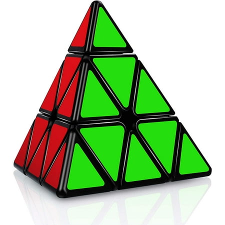licenbar Pyraminx Speed Puzzle Cube 3x3, Triangle Pyramid Magic Cube ...