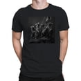 thumbnail image 2 of Raccoons United: Patriotic Stance Men's T-shirt, 2 of 3