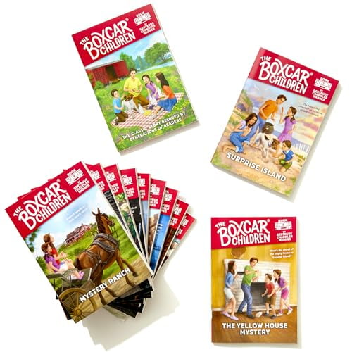 The Boxcar children 50冊 The Boxcar children 50冊 Amazon.com: Mystery in the Cave