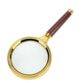 thumbnail image 2 of Spptty Small Magnifying Glass,Magnifying Glass,Magnifying Glass Optical Glass High Transparency Ultra Clear Widely Used Small Magnifying Glass For Reading Learning, 2 of 8