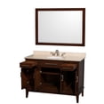 thumbnail image 7 of Wyndham Collection Wcv161648sunrm44 Hatton 44" Free Standing Vanity Set - Light Chestnut /, 7 of 7